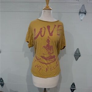 Magnolia Pearl Mustard Love Graphic Tee
